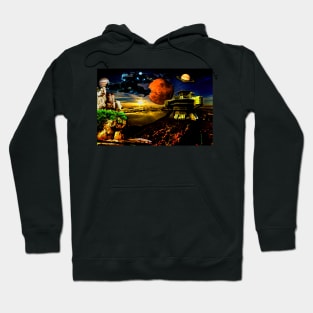 SPACECRAFT LANDING Hoodie